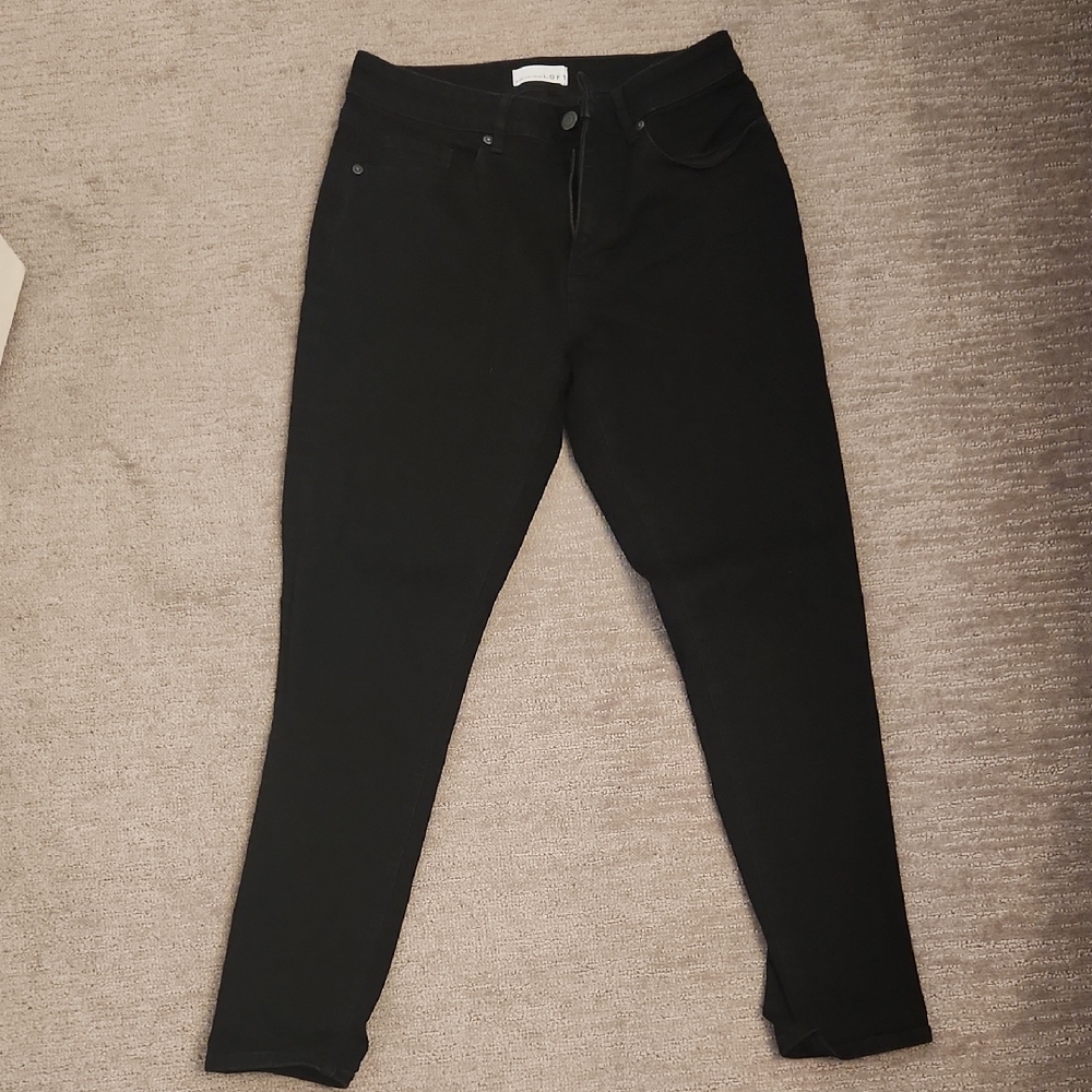 LOFT Women's Black Skinny Jeans